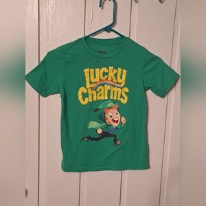Lucky Charms T-shirt Size Small Green